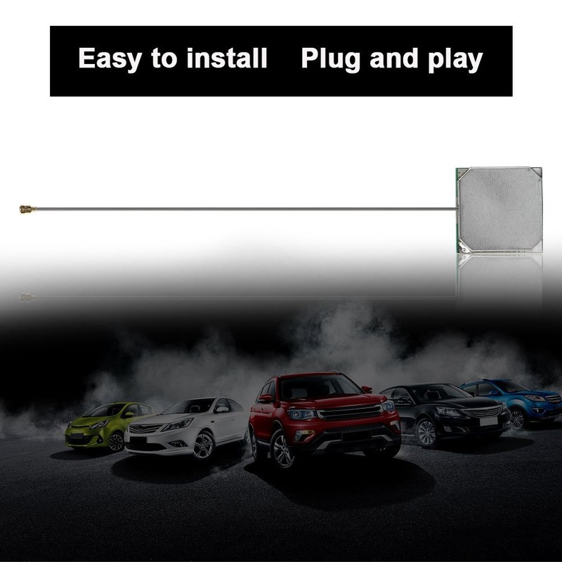 VBESTLIFE, GPS Antenna, 28dB High Gain Ceramic Navigation Antenna, Built-in