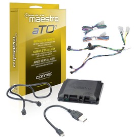 Idatalink Maestro ADSMAR Maestro AR Amplifier Replacement Module Bundled with + (1) iDatalink HRNARTO1 Harness Compatible with select Toyota and Lexus vehicles with premium sound systems