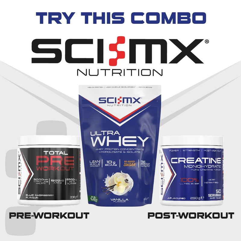 SCI-MX Ultra Whey Protein Muscle Building & Recovery Protein Powder