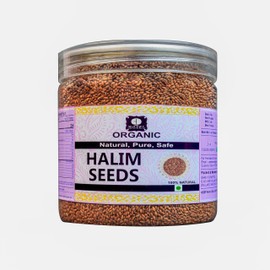 EDZZEL Natural Halim Seeds | Indian Origin | Edible Seeds | (Pack of 1) 300 Gm