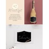 JoliCoon Best Sister Gift - Bottle Label - 9.3 x