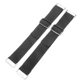 HoverKart Replacement Straps Adjustable with Tri-Glide Buckle Polypropylene PP Webbing Adjustment Strap Pack of 2pcs Width 1-1/2"