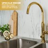 Mudder 3 Pcs Kitchen Sink Drain Strainer and Stopper Stainless