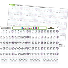 Counting 1–100 Learning Mat