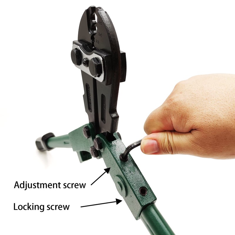 FenceMate 4 Slot Crimping Swaging Tool Kit to Join High