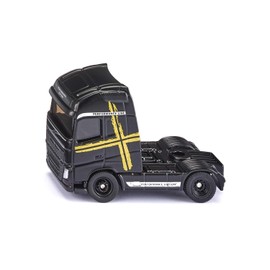 siku 1543, Volvo FH16 Performance Lorry, Black, Metal,Plastic, Rubber tyres, Can be combined with siku 1:87 scale trailers