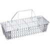 遠藤商事 Stainless Steel Chopsticks Disinfection Basket Large asy22001