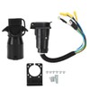 12V Trailer RV Connector 7 Way to 4 Way Hitch
