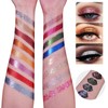 UCANBE Pro Glitter Eyeshadow Palette - Professional 16 Colors -