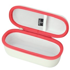 Tourmate Hard Storage Case for Kitchen Mama Electric Can Opener（case only） (White + Red)