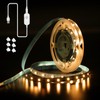Xuuza Motion Sensor LED Light Strip, Ultra Warm Yellow 2200K