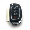 Automobile Locksmith 4 Button Key Case for Hyundai Case I10