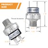 mankk Air Pressure Switch 90-120 PSI Thread 1/4" NPT 24V