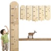 Wooden Height Chart for Children, Pack of 5 Children's Room