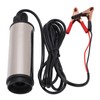 DC 12V Mini Refueling Pump with Filter Stainless Steel Diesel