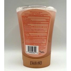 Lysol Healthy No Touch Hand Soap Dispenser Refill Grapefruit Essence EXPIRED