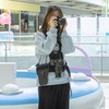FOMITO Multi Double Camera Dual Carrying Photographer Vest with Side