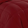 Sweet Home Collection 7 Piece Comforter Set Bag Solid Color