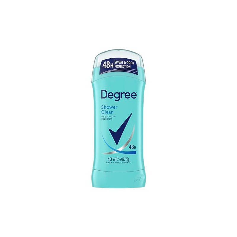 Degree Dry Protection Antiperspirant, Shower Clean 2.6 oz