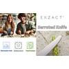 EXZACT Cutlery Set 16pcs Stainless Steel with Colour Handles -EX07