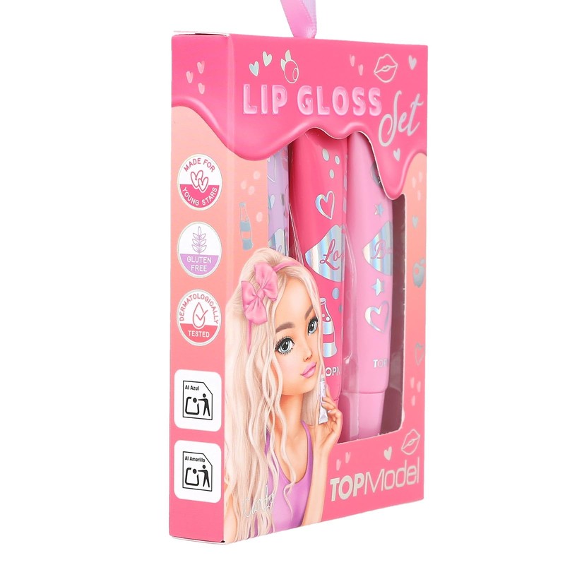 TOPModel Beauty and Me Lip Gloss Set - Gifts for