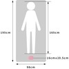 ポリ湯たんぽ08L袋付 ピンク -