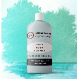 Nautica Aqua Rush Fragrance Body Oil Type - 1oz