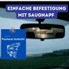 Fishing Supervision Suction Cup Sign - Olanmarp Compact Sign for