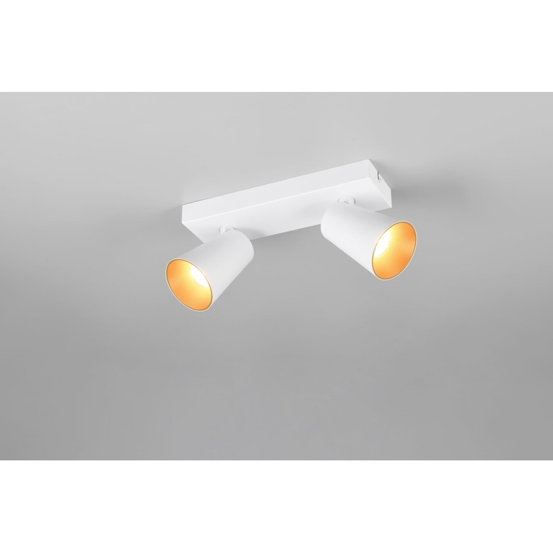 Trio Leuchten Spotlight Bar Sharp 817100231 Metal White Matt Cover