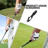 2 PCS Golf Grip Trainers for Swing Improvement, Non-Slip Golf