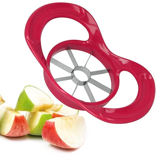 Bhanu Priya - Apple Slicer, Thickened Apple Corer Cutter 8-Blade