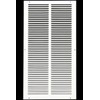 12"w X 18"h Steel Return Air Grilles - Sidewall and