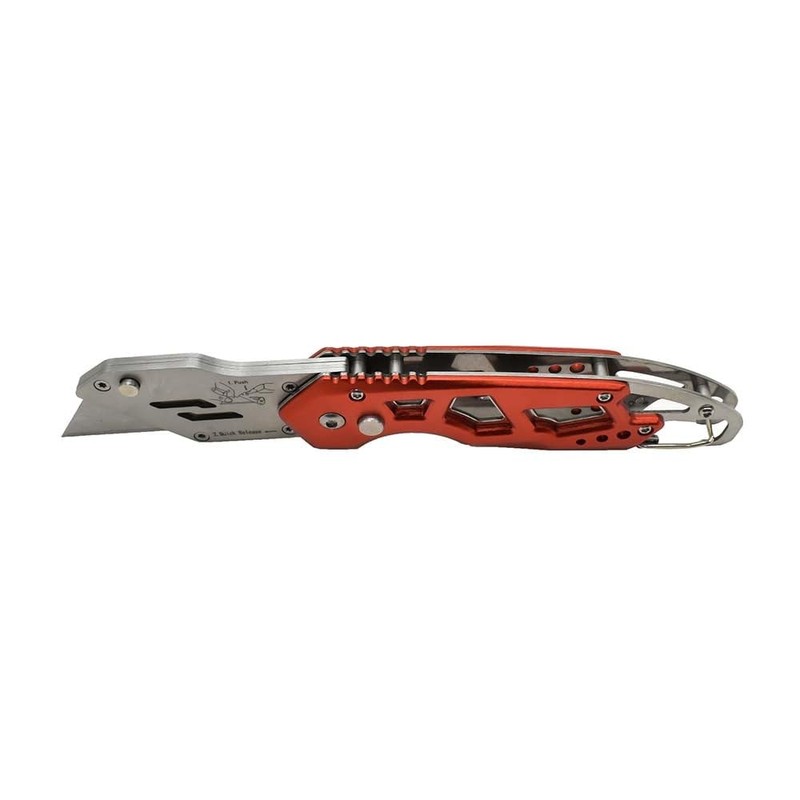 Superior Steel UK750 Folding Utility Pocket Knife Box Cutter with
