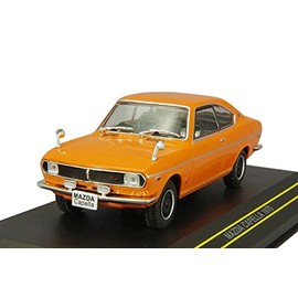 First: 43 1/43 Mazda Hip 1970 Orange