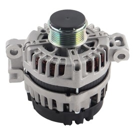 DOLKSN 13502988 Alternator High Output 12V 150AMP Alternator Compatible With Chevy Camaro 2010-2012, Colorado 2015-2016, GMC Canyon 2015-2016 3.6L V6 13588313 FG15S026 11485N