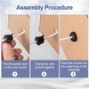 CustomyLife 6N-4 & 4N-4 Round Strain Relief Cord Connector, 10PCS