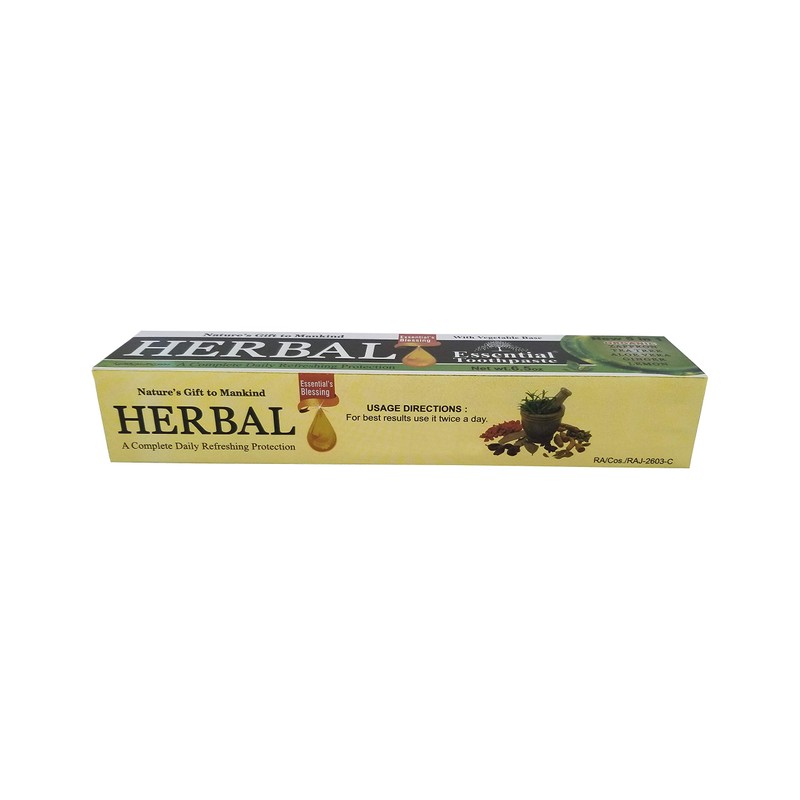 Organic Essential Palace Herbal Toothpaste Nature's Gift to Mankind 5