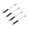 4 Pcs Dual Head Air Chuck 1/4 Inch Female NPT