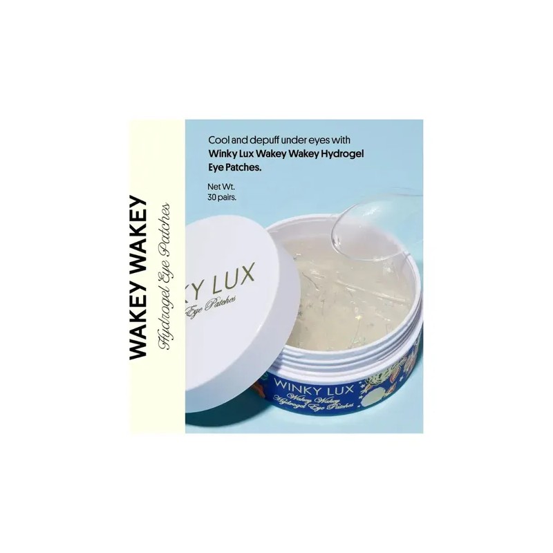 Parche Para Ojos de Hidrogel Winky Lux Wakey Wakey Hydrogel