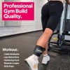 WALITO Ankle Resistance Bands with Cuffs, Ankle Bands for Working
