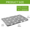 EMPSIGN Dog Crate Pad - Reversible Kennel Mat (Cool &