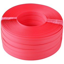 Niigata Ace Rope, PP Band, Kodama, 68.4 ft (200 m), 15.5 inches (15.5 mm), Red