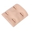 Lash Mannequin Head with with 3 Pairs Replacement Eyelids Realistic