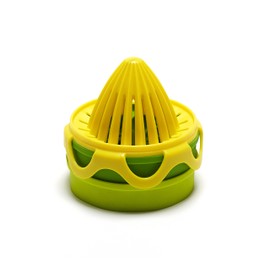 Full Circle Lemon Drops Citrus Ice Cube Infusion Set with Reamer and Silicone Trays, 3-piece Set