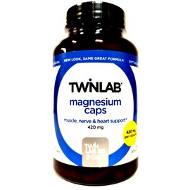 Twinlab Magnesium 420mg 100 Caps