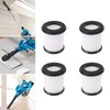 4PCS Vacuum Cleaner Mesh Filters Easily Disassembled Robot Vacuum Replacement