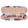 Anti Fatigue Blue Light Blocking Lens Reading Glasses Unisex Men