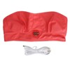Breast Massage Machine Hot Compress Vibration Wearable Chest Massage Device
