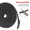 Foam Insulation Tape self Adhesive,3/8in x 1/4in x 33Ft Weather