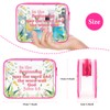 Inspirational Christian Gift for Women Faith Makeup Bags Religious Gifts